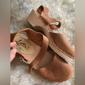 Lotta from Stockholm Swedish Clogs Size 36 / US 5.5